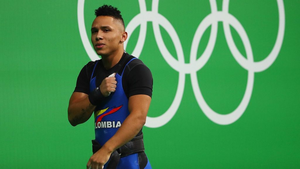 Luis Javier Mosquera ganó medalla de bronce para Colombia en Juegos Olímpicos de Río 2016