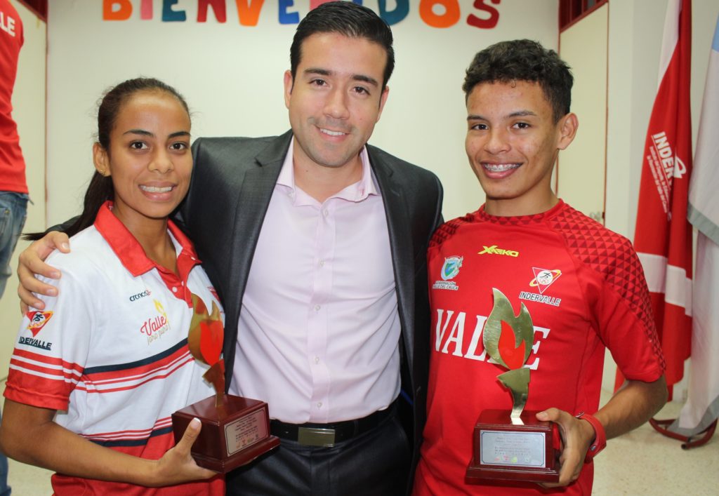 La magia del patinaje Artístico y la técnica del tenis de mesa, fueron reconocidos en Indervalle