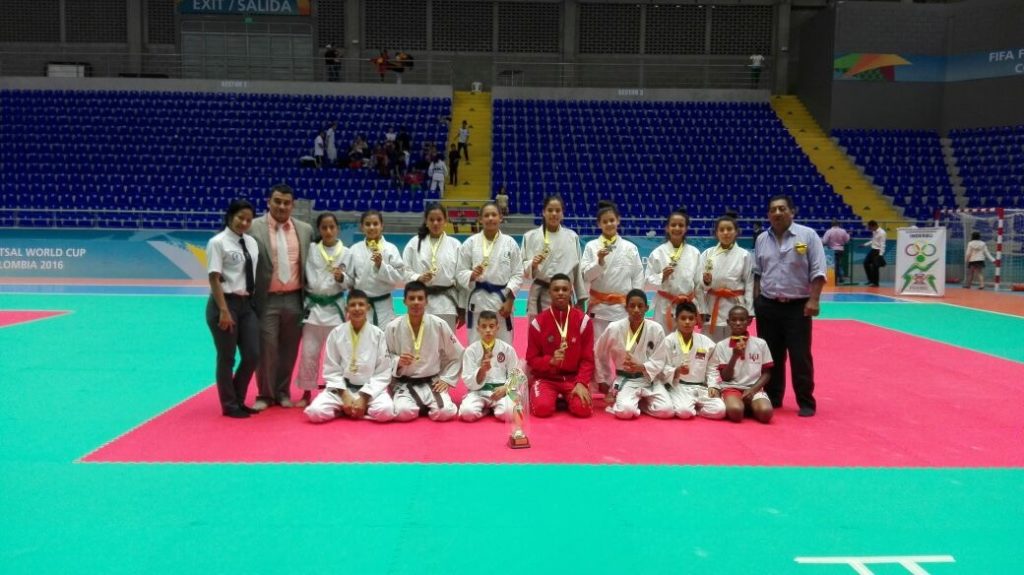 El judo juvenil del Valle rumbo a cita Panamericana