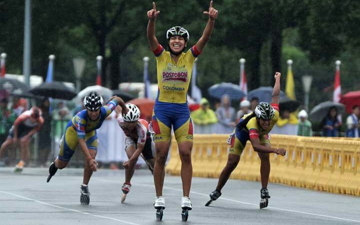 Vestidos de amarillo, azul y rojo seis patinadores vallecaucanos rodarán en Panamericano