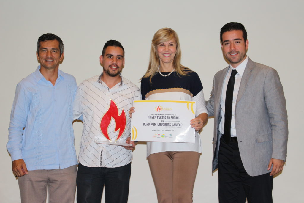 El País, campeón general de los Juegos Intermedios Valle Oro Puro