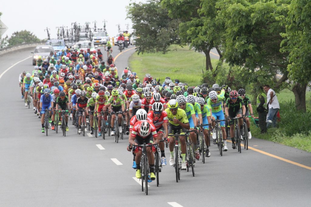 Palmira recibió la primera etapa de la Vuelta al Valle 2017