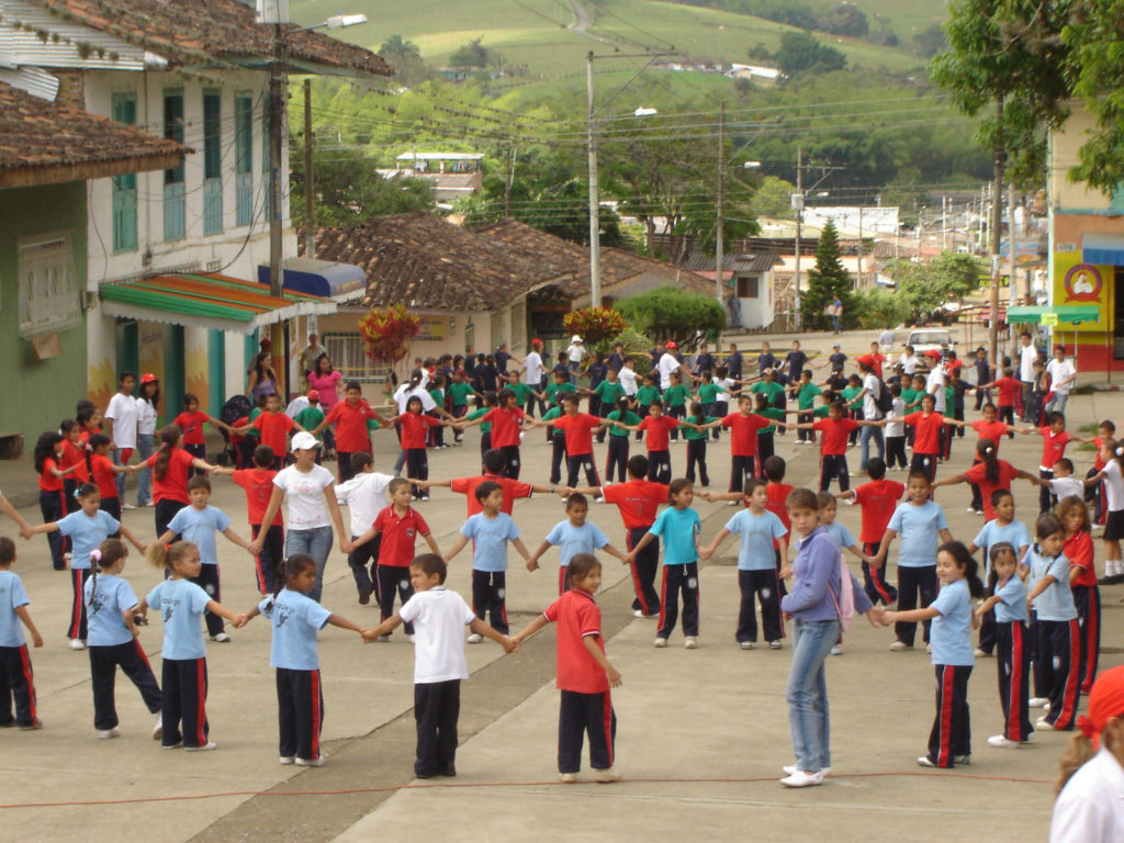 Sigue la celebración del mes del niño en los diferentes municipios del Valle del Cauca
