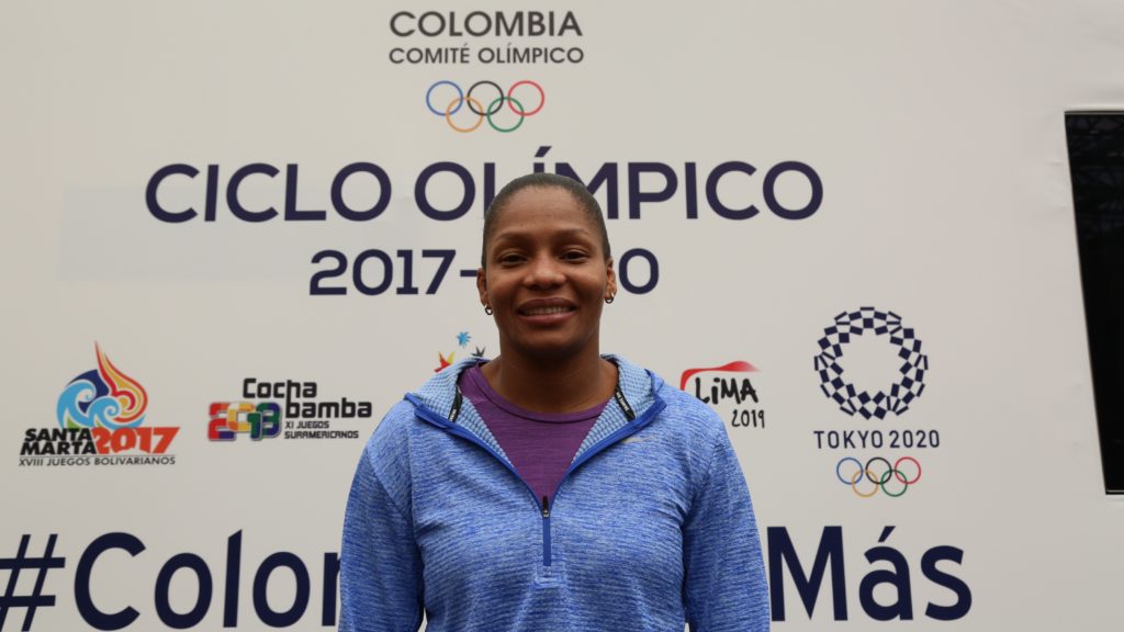 La vallecaucana Yuri Alvear afronta un nuevo reto mundial