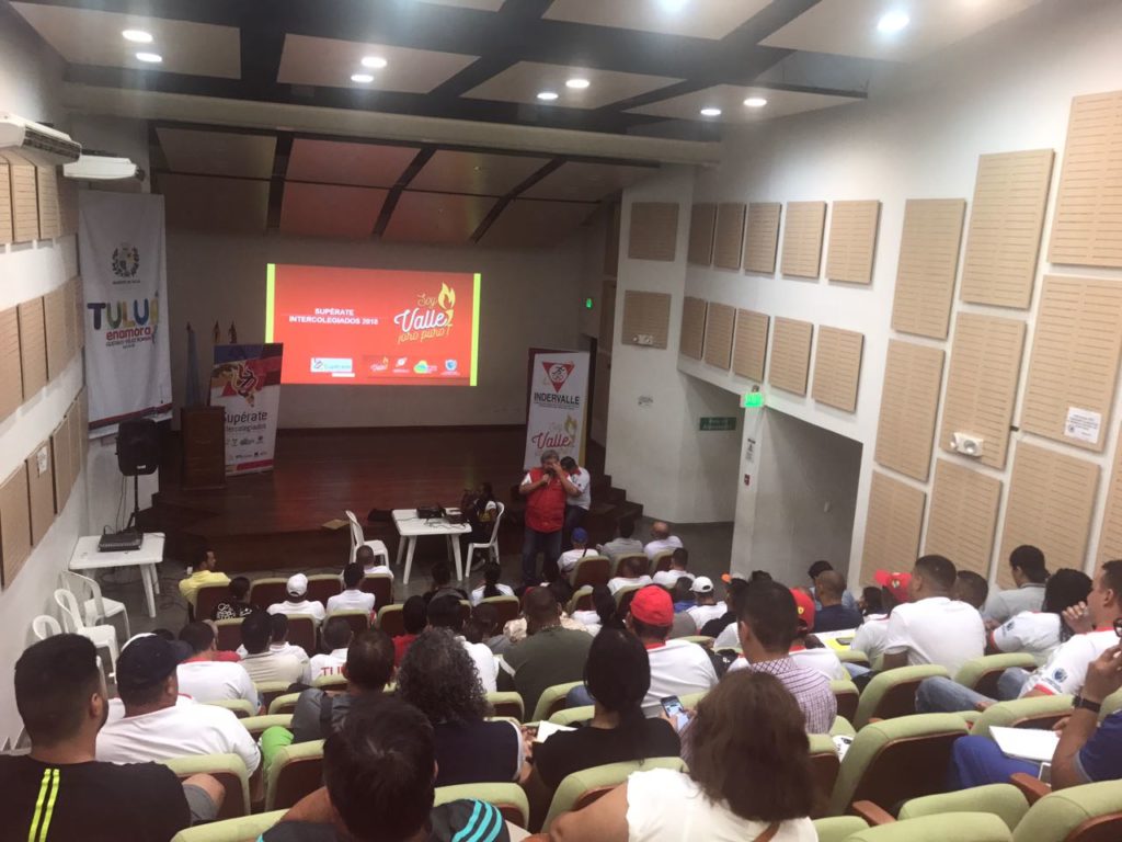 Continúan las socializaciones en los municipios del Valle para el programa Supérate Intercolegiados 2018