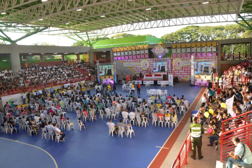 Complejo Deportivo Óscar Figueroa abrió sus puertas al deporte nacional en Cartago