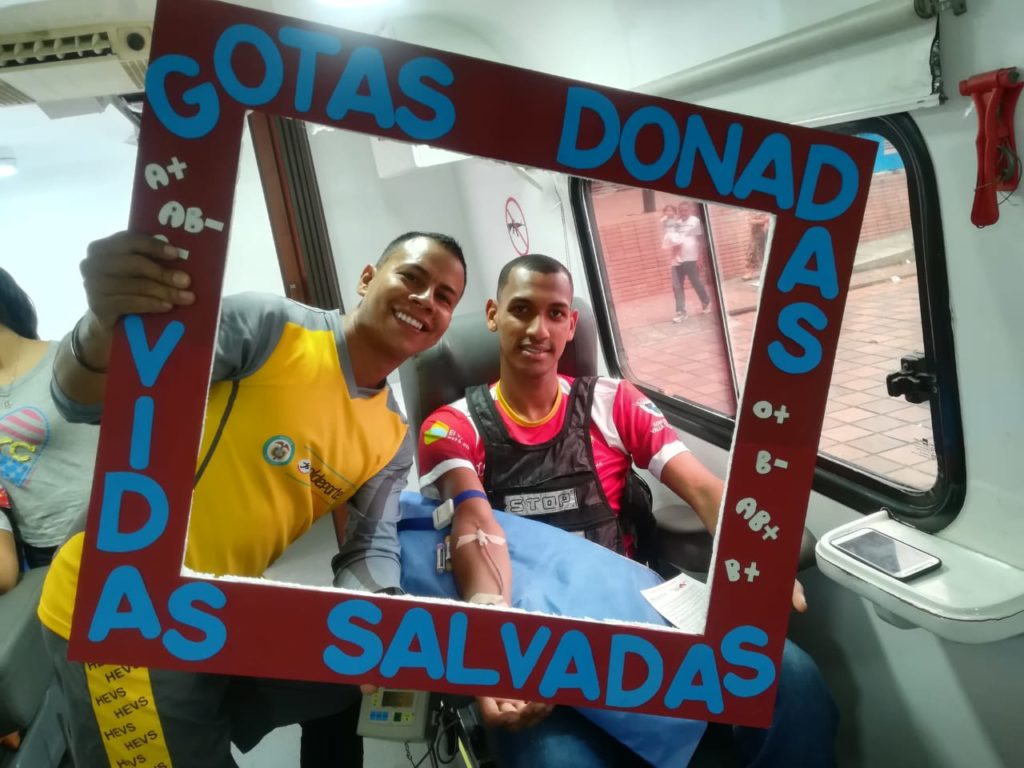 Con rotundo éxito, el Valle cumplió con la campaña de ‘Gotas donadas vidas salvadas’