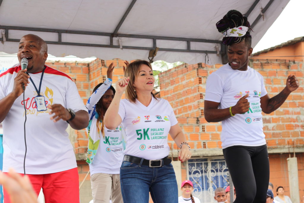Este domingo 7 de octubre, los caleños caminarán los 5k por la salud