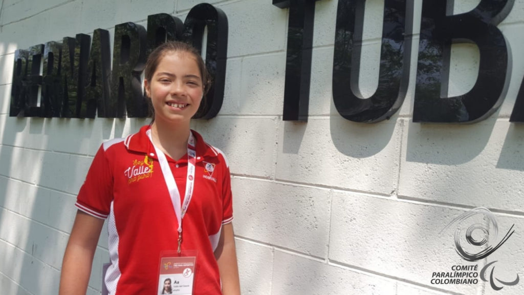 Manuela, inocencia detrás de una pistola: debutó con 12 años en Abierto Internacional de Tiro Paradeportivo