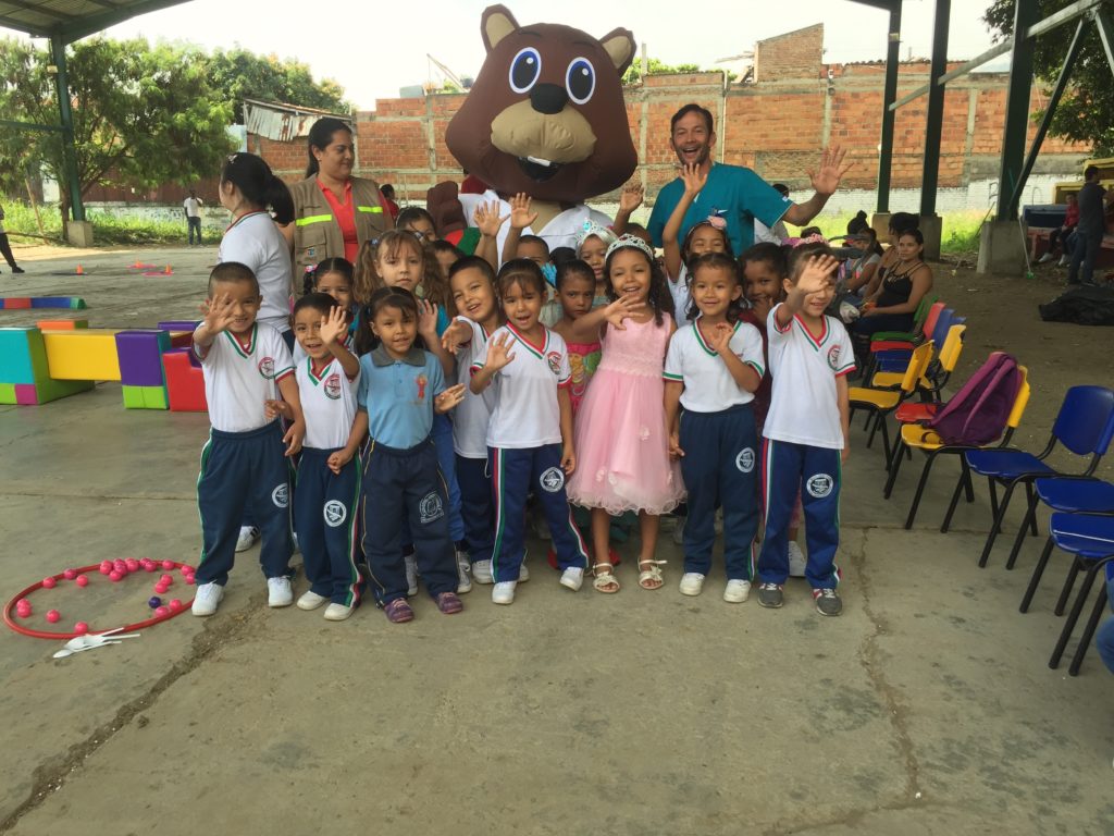 Con Psicomotricidad, Indervalle celebró el día de los niños en el departamento