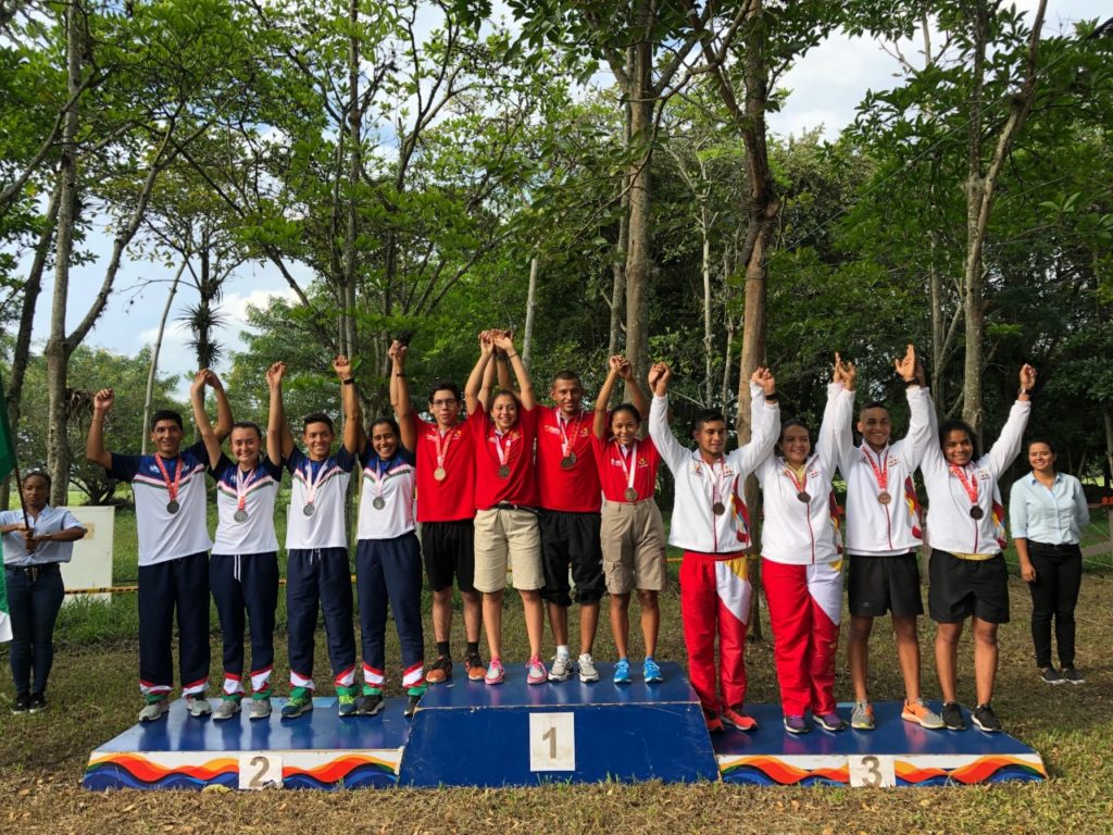 La delegación de Palmira recibió su primer oro en el tiro deportivo de los Juegos Departamentales 2019