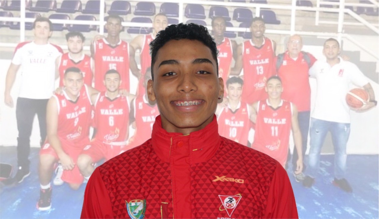 Samuel Mojica y el equipo rojiblanco de baloncesto del Valle regresan por la de oro a los Juegos Nacionales
