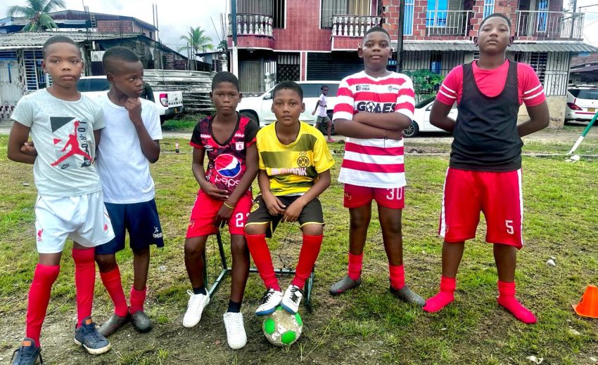 Con proyectos liderados por el Gobierno del Valle, Miller Steven vive el sueño del fútbol para meterle un gol a la violencia