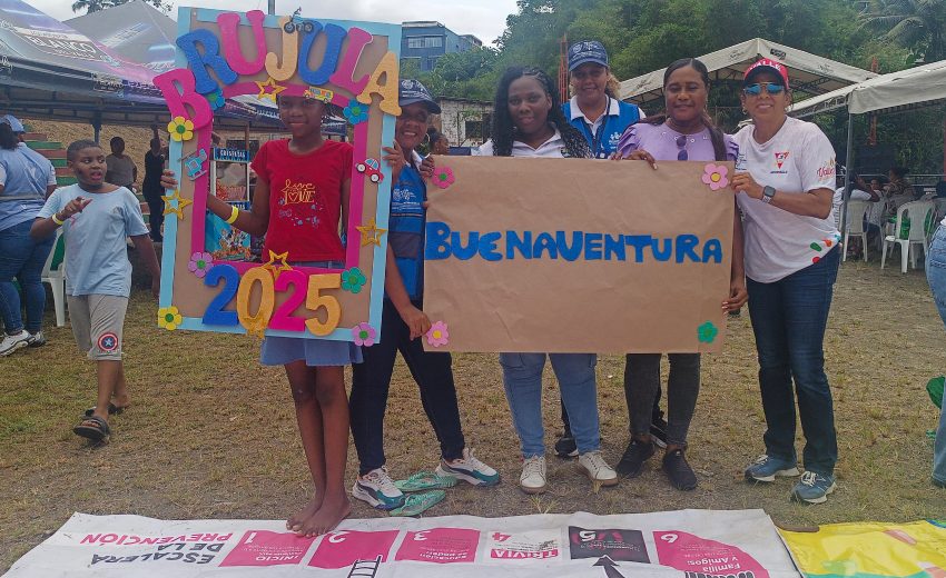 Esperanza y comunidad, así cerró Indervalle su intervención social en el barrio Caldas en Buenaventura