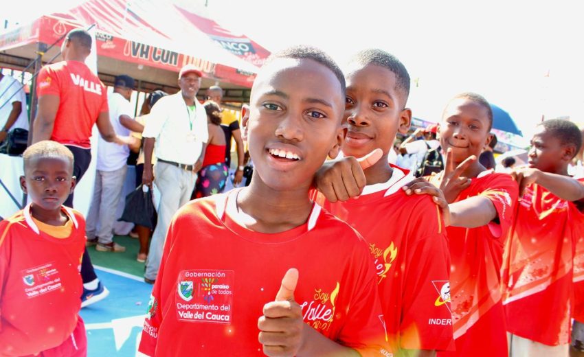 Afrocolombianidad con fuerza de oro: más de 3.000 vidas transformadas a través del deporte en el Valle