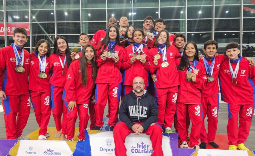Con una inscripción histórica de 61.937 atletas y para atletas, el Valle se prepara para los Juegos Intercolegiados 2025