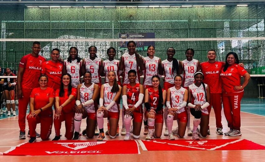 Con doble oro el voleibol del Valle sigue reinando