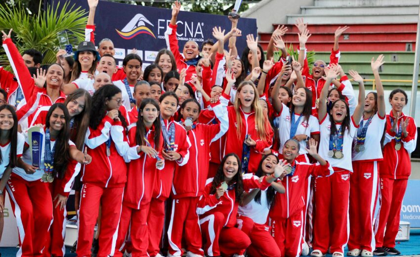 El Valle se coronó campeón del Nacional Interligas de Natación Artística 2025
