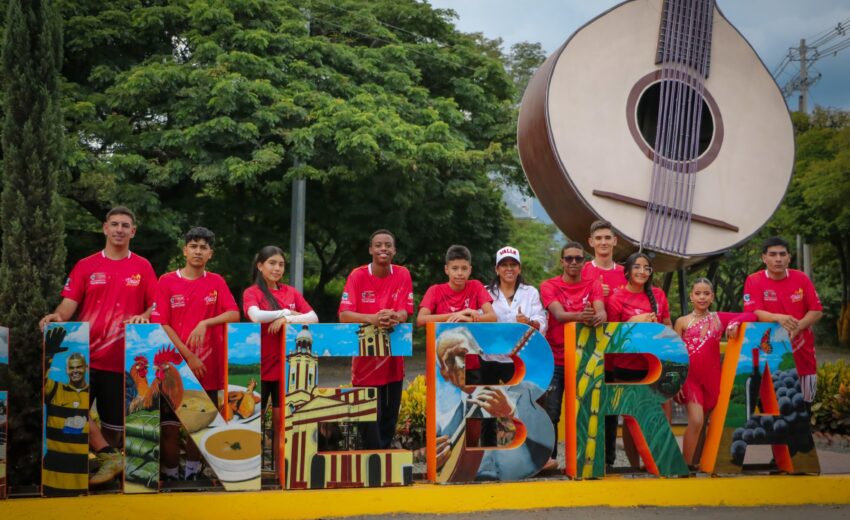 La antorcha está lista para encender los Juegos Departamentales del Valle del Cauca-2025