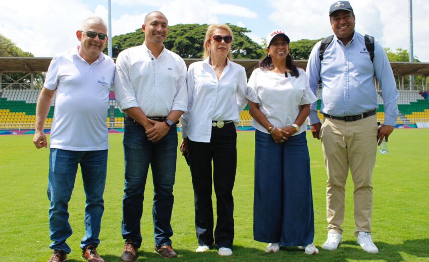 Ministra del Deporte visitó el Valle del Cauca y destacó a Cali y Palmira, como posibles sedes de la final nacional de los Juegos Intercolegiados 2025