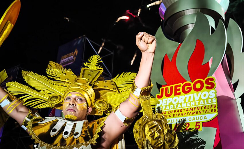 Se encendió la llama de los Juegos Departamentales 2025 para más de 5.000 atletas en competencia