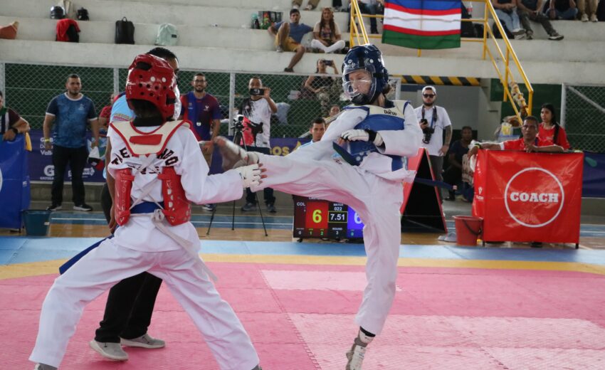 El Taekwondo se despidió por lo alto de los Juegos Departamentales 2025