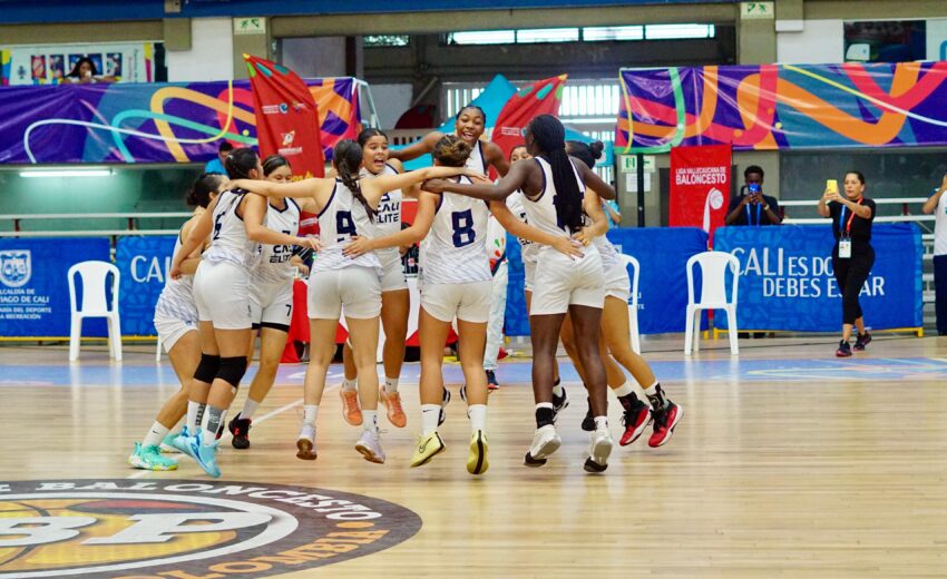 Emocionante final del baloncesto, en los Juegos Departamentales