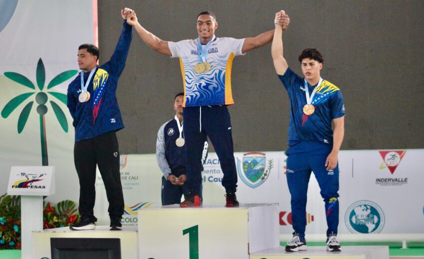 Con nuevas marcas continentales y mundiales, el Valle brilló en el Panamericano de Pesas