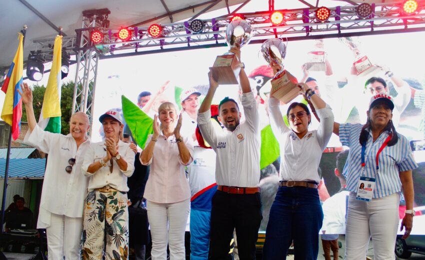 Con éxito terminó la fiesta deportiva del Paraíso: Cali campeón