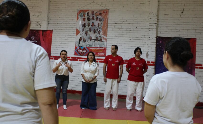 Inician los Seminarios de Defensa Personal para Mujeres con el Proyecto Guardián Girls Academy