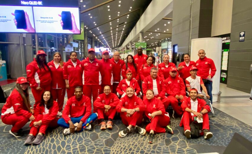 Valle dominó en atletismo de los Juegos Nacionales Comunales 2025