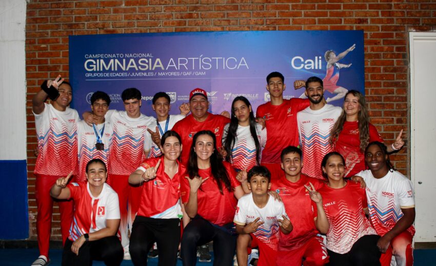 El Valle brilló en el Nacional de Gimnasia Artística
