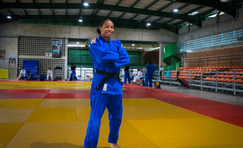 Heydi Santillana teje con disciplina su futuro olímpico en el judo