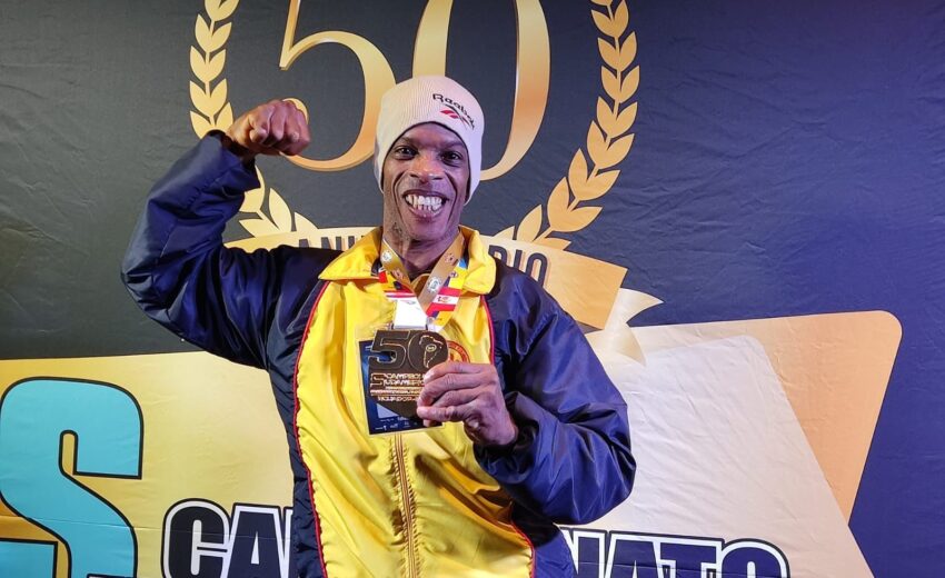 Gobernación del Valle impulsa el oro sudamericano de Carlos Alberto “El Beto” Valencia