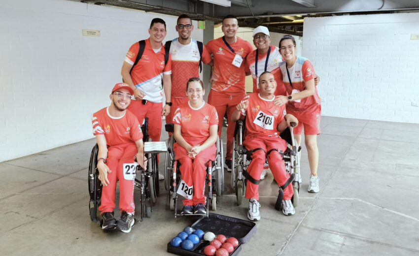 El Valle logró 16 cupos al Nacional de Boccia