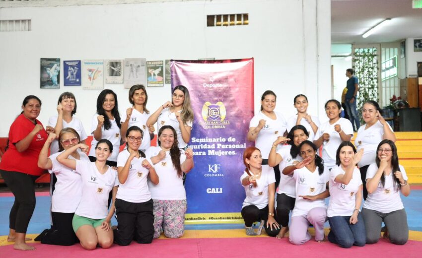 Seminario de Seguridad Personal para Mujeres culminó con éxito en Cali