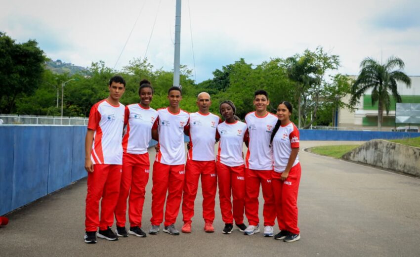 Con patinaje, judo y karate Do, el Valle sube al podio en la fase final de los Juegos Intercolegiados